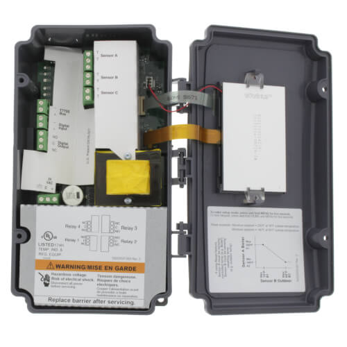 T775P2003 - Honeywell T775P2003 - Electronic Temp Controller Boiler ...