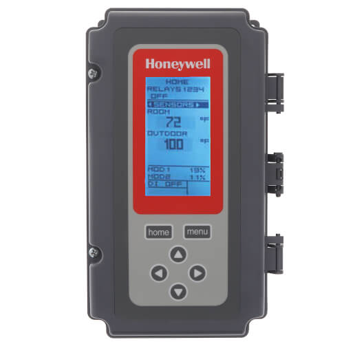 Main product image of Electronic Temp Controller w/ 2 Temp Inputs, 4 SPDT Relays, 2 Sensors