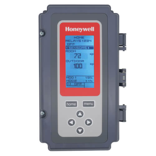 Main product image of Electronic Temp Controller w/ 2 Temp Inputs, 4 SPDT Relays, 2 Analog Outputs, 2 Sensors
