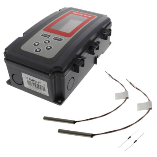 T775R2027 Honeywell T775R2027 Electronic Temp Controller w/ 2 Temp