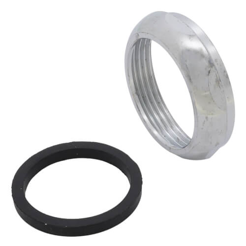 Main product image of 1-1/2" Brass Slip Joint Nut & Washer (Chrome Plated)