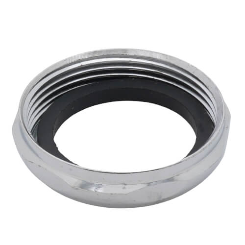 Main product image of 1-1/2" Brass Slip Joint Nut & Washer (Chrome Plated)