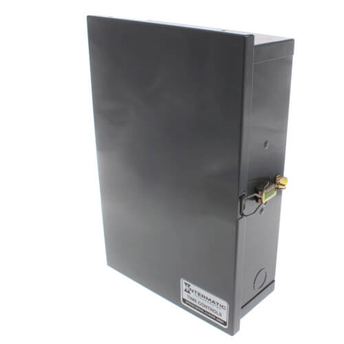 Main product image of 7-Day On/Off - Mechanical Time Switch, 40A, 2 NO/2 NC (125V)
