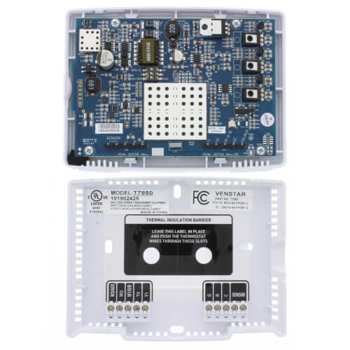 Main product image of Venstar T7850 ColorTouch Thermostat 7 Day Programmable w/ WiFi (4 Heat 2 Cool)
