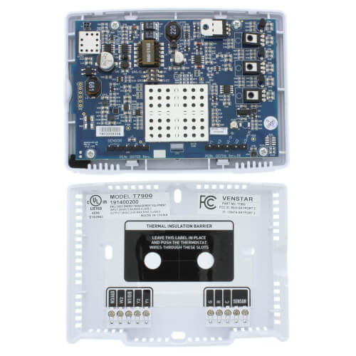 Main product image of Venstar T7900 ColorTouch Thermostat 7 Day Programmable w/ WiFi & Humidity (4 Heat 2 Cool)