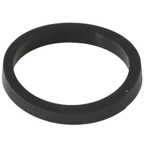 Main product image of 1-1/4" x 1-1/4" Rubber Square Cut Slip Joint Washer (Box of 100)