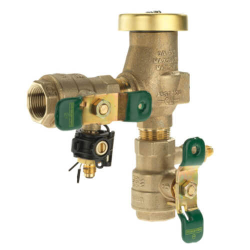 Main product image of 3/4" LF800M4-QT-FZ Lead Free Anti-Siphon Pressure Vacuum Breaker w/ Freeze Sensor Connectivity