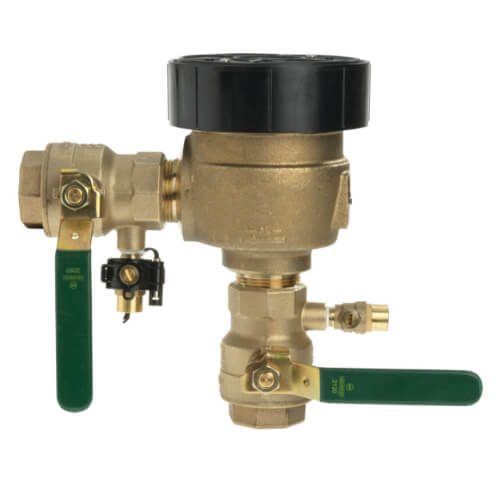 Main product image of 1-1/4" LF800M4-QT-FZ Lead Free Anti-Siphon Pressure Vacuum Breaker w/ Freeze Sensor Connectivity