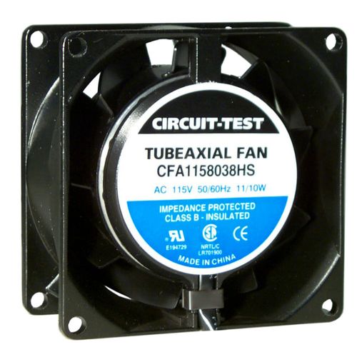 Main product image of 80mm X 80mm X 38mm Ac Axial Fan, T8-RF201