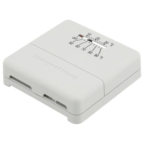 Main product image of T812, Heat Only, Square Thermostat, w/ Pos Off Switch, T812A1010