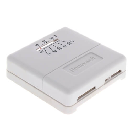 Main product image of T812, Heat Only, Square Thermostat, w/ Pos Off Switch