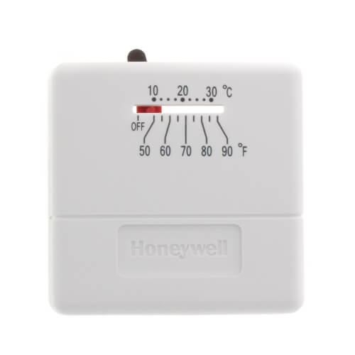 T812B1001 - Honeywell T812B1001 - T812, Heat Only, Square Thermostat, w ...