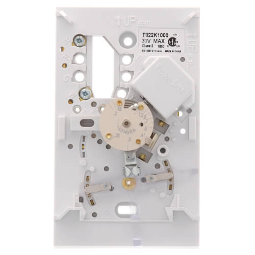 Main product image of Mercury Free T822, Heat Only, Vertical Thermostat, w/ Heat/Off Switch, T822K1000