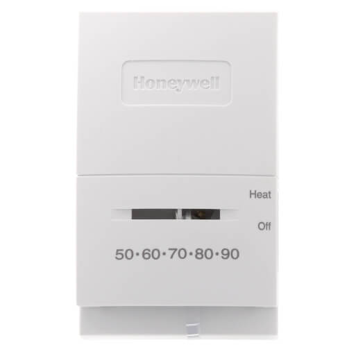 Main product image of Mercury Free T822, Heat Only, Vertical Thermostat, w/ Heat/Off Switch, T822K1000