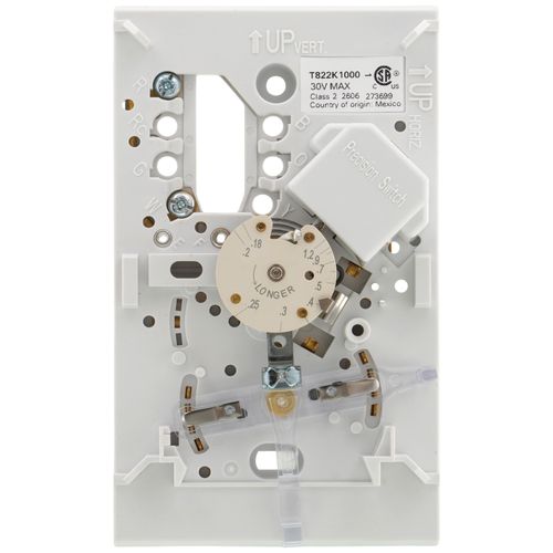 Main product image of Mercury Free T822, Heat Only, Vertical Thermostat, w/ Heat/Off Switch, T822K1000