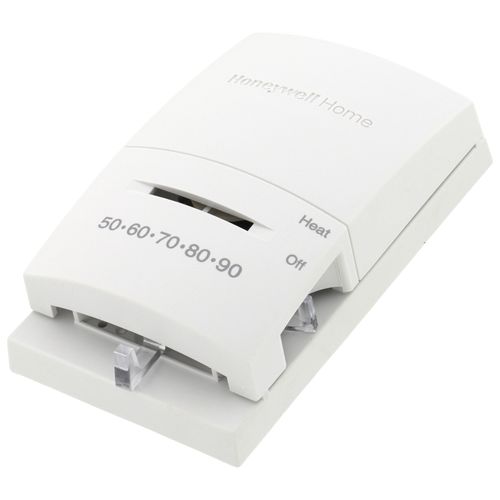 Main product image of Mercury Free T822, Heat Only, Vertical Thermostat, w/ Heat/Off Switch, T822K1000