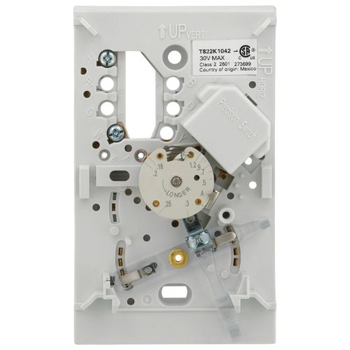 Main product image of Mercury Free Heat Only Thermostat w/ Low Temperature Scale, T822K1042