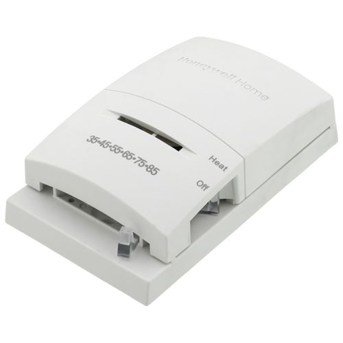 Main product image of Mercury Free Heat Only Thermostat w/ Low Temperature Scale, T822K1042