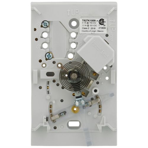Main product image of Mercury Free T827, Heat Only, Vertical Thermostat, T827K1009