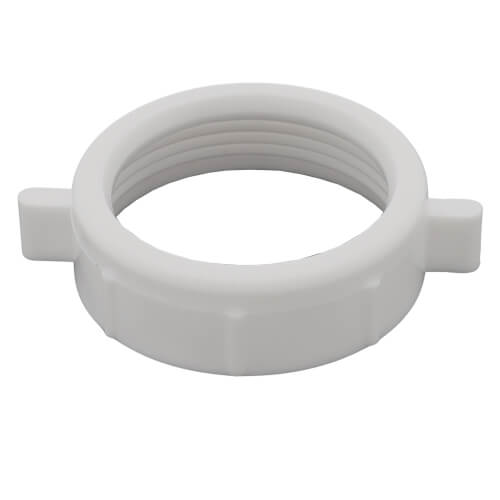Main product image of 1-1/2" Plastic Slip Joint Nut w/ Wings (Box of 100)