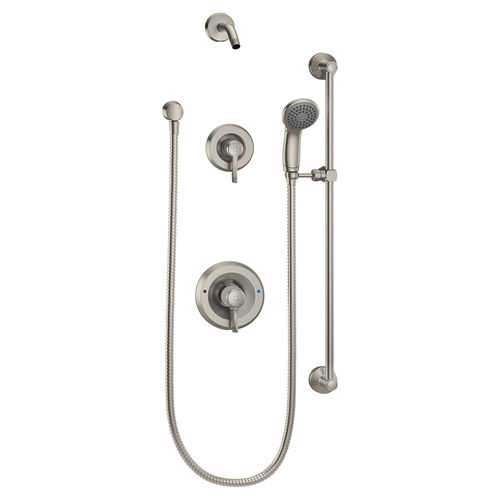 Main product image of Brushed Nickel Eco-performance Shower And Handshower Trim, No Shower Head, T8342NHCBN