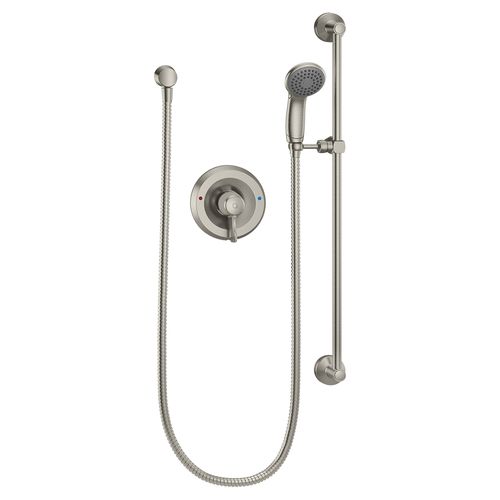 Main product image of Brushed Nickel Transfer Posi-temp Handshower Trim w/ Slide Bar, 2.5 Gpm, T8346CBN