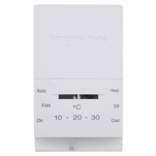 Main product image of Mercury Free T834, 1H/1C, 24V, Vertical Non-Programmable Thermostat, T834N1010