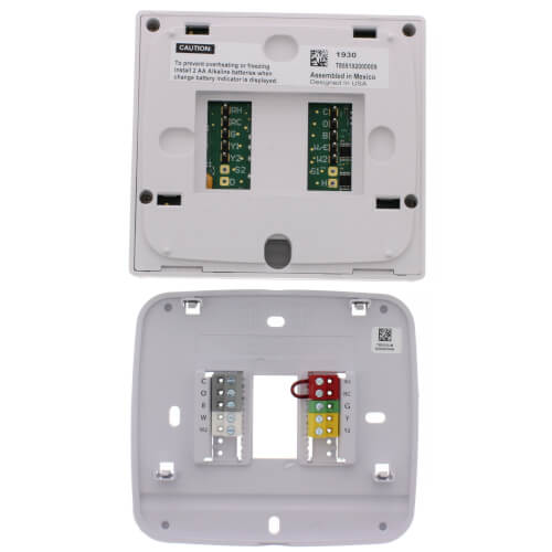 Pro1 IAQ T855 Universal Programmable Single Stage Thermostat ...