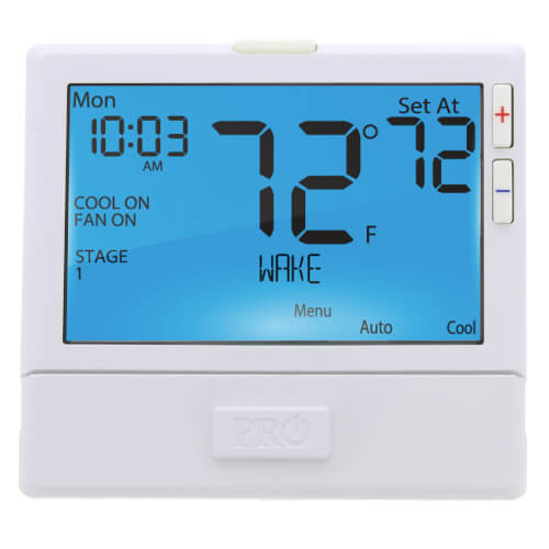 T855sh - Pro1 Iaq T855sh - T855sh Digital Programmable Thermostat (3h 2c)