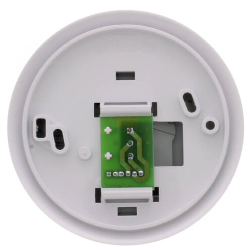 T87K Round Non-Programmable, Heat Only, Mechanical Thermostat, T87K1007