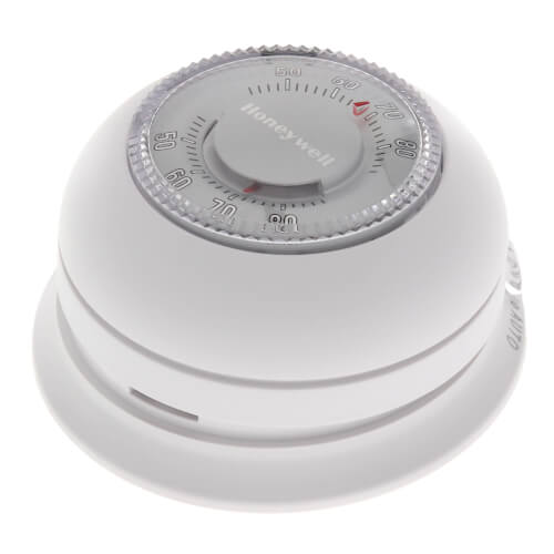 Honeywell T87N1000 - Round Non-Programmable, 1H/1C, Mechanical ...