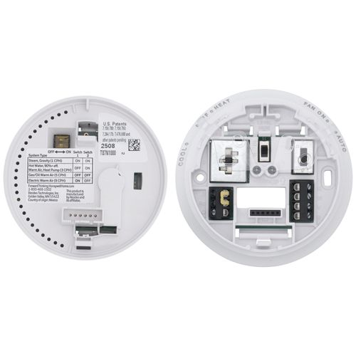 Main product image of Round Non-Programmable, 1H/1C, Mechanical Thermostat, T87N1000