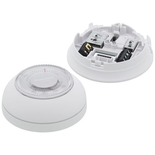Main product image of Round Non-Programmable, 1H/1C, Mechanical Thermostat, T87N1000