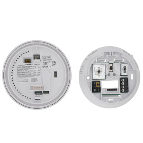 T87N1026 Honeywell Home T87N1026 T87N Round NonProgrammable, 1H/1C