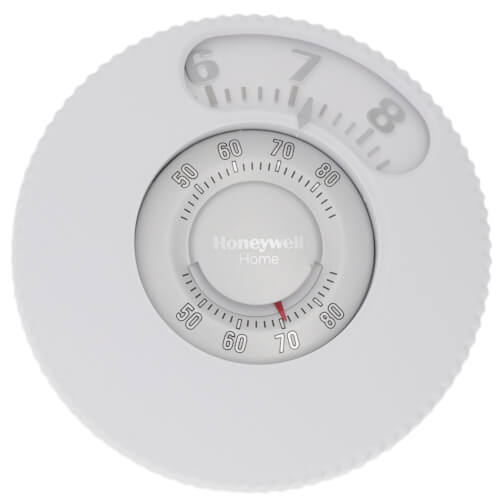 Main product image of T87N Round Non-Programmable, 1H/1C, Easy to See Mechanical Thermostat, T87N1026