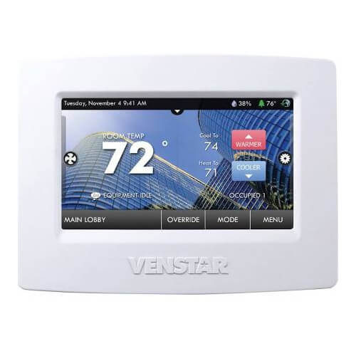 Main product image of Venstar T8800 ColorTouch Commercial Thermostat