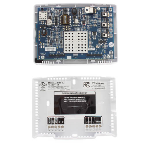 Main product image of Venstar T8850 ColorTouch Thermostat 365 Day Programmable w/ WiFi (4 Heat 2 Cool)