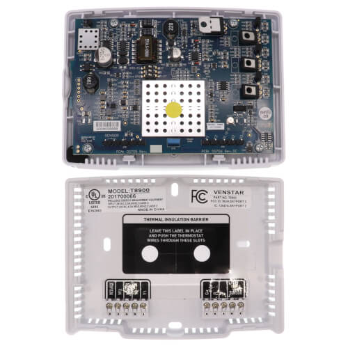 Main product image of Venstar T8900 ColorTouch Thermostat 365 Day Programmable w/ WiFi and Humidity (Commercial)