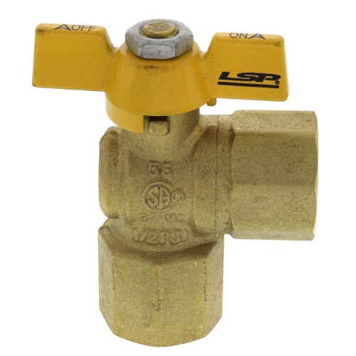 Main product image of 1/2" 90° Shut-Off Valve