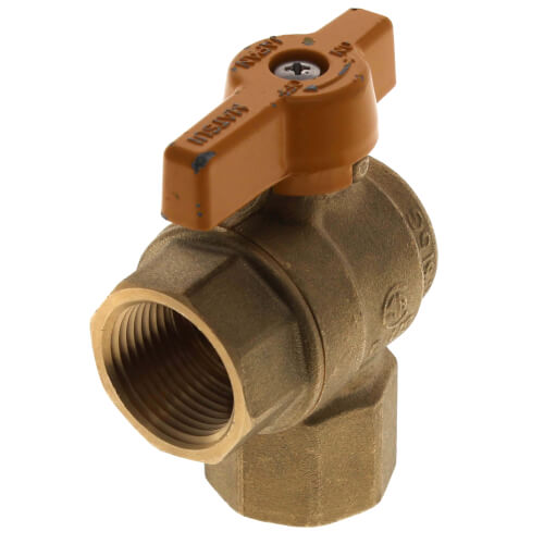 T90-3/4 - Gastite T90-3/4 - 3/4" 90° Shut-Off Valve