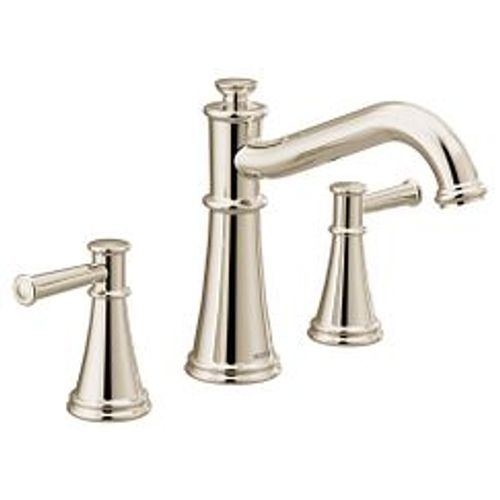 Main product image of Belfield 2 Handle Roman Tub Faucet (Polished Nickel), T9023NL
