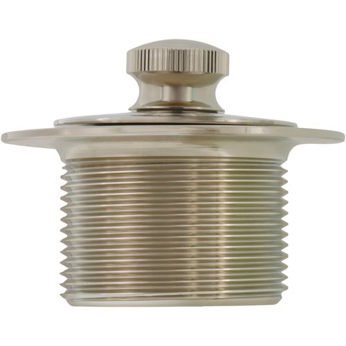 Main product image of Polished Nickel Push-n-lock Tub Drain Kit With 1-1/2" Threads, T90331NL