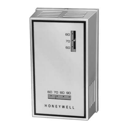Main product image of 135 Ohm, Proportional Thermostat, 56 F to 84 F w/ auxiliary switch that closes on temperature rise