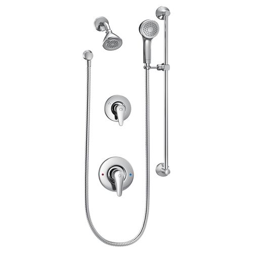 Main product image of Transfer Posi-Temp All-Metal Trim Kit, 1.5 GPM, T9342EP15 (Chrome)