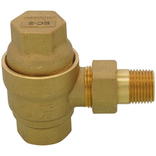 Main product image of EC2 1/2" Angle Thermostatic Trap Forged Brass Body (25 psig)