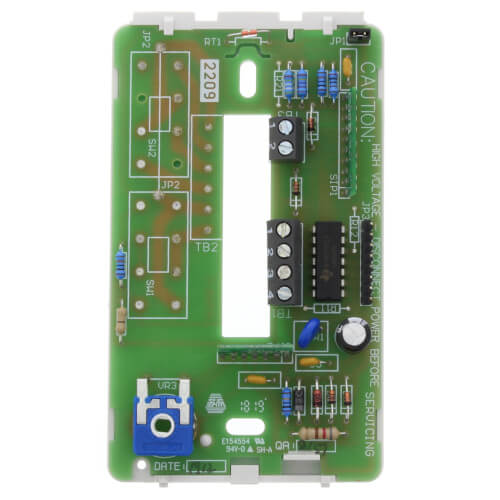 Main product image of Proportional Control, Heat or Cool Thermostat, Auto Changeover, 0-10 VDC