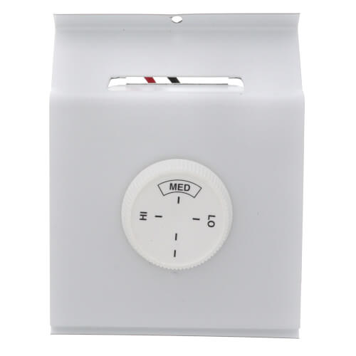 Main product image of Single Pole Thermostat for QMark 2500 Baseboard Heater (Northern White)