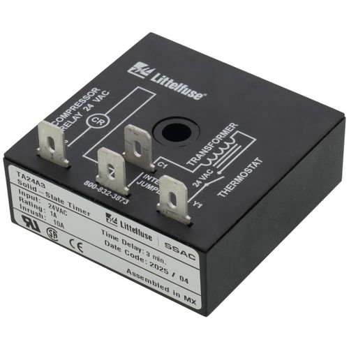 Main product image of 3 min. TA Series Lockout Timer (24V)