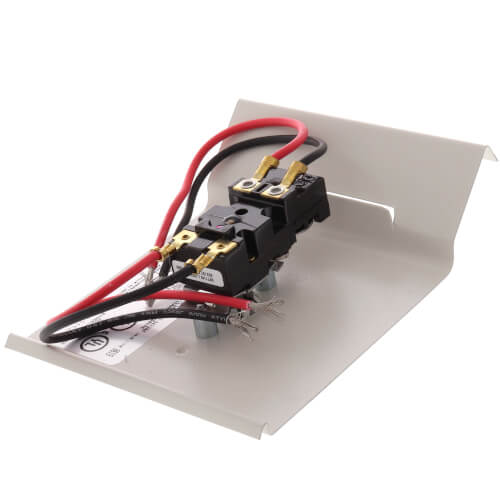 Main product image of Double-Pole Tamperproof Baseboard Thermostat, 22 A (40° to 100°F)