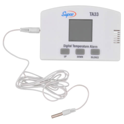 TA33 - Supco TA33 - Dual Point Temperature Alarm w/ Display (-40°F to ...